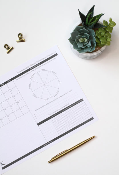 2025 Monthly Printable Set